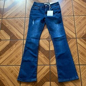 Oak and Poppy Flare jeans Size 6